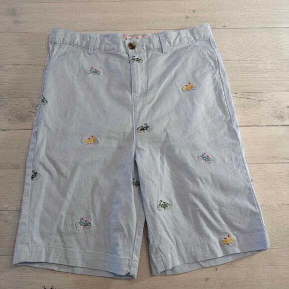 Classic Prep Other - Classic Prep boys bicycle embroidered shorts size 14